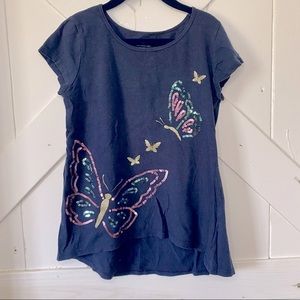 Somona Sequin butterfly tee